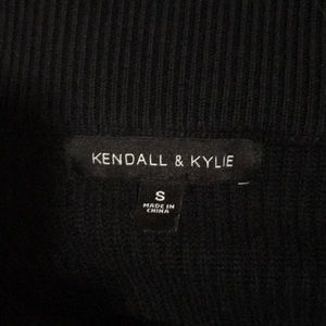 Kendall & Kylie Black Slim Thick Pencil Skirt